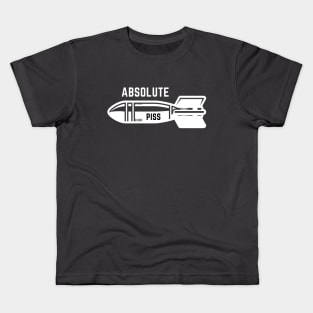 Absolute piss missile- a sports design Kids T-Shirt